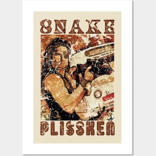 Snake plissken old design Posters and Art